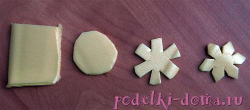 Ваза из пластиковой бутылки от з. 201.  Ваза с цветами из пластиковой бутылки 05