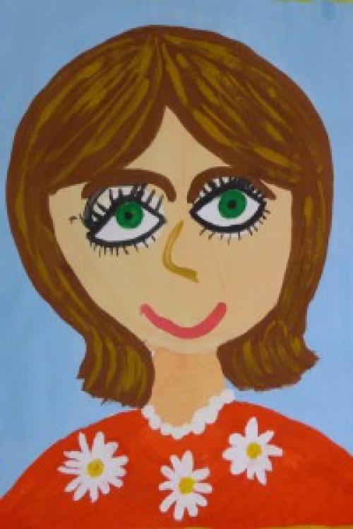 Ваза из пластиковой бутылки от з. 201.  Ваза с цветами из пластиковой бутылки 13