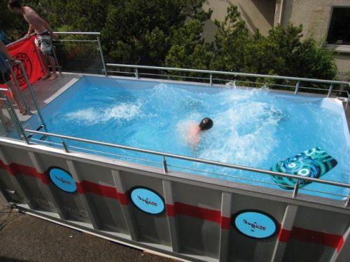 Бассейн своими руками из подручных материалов. Как сделать бассейн из подручных материалов своими руками