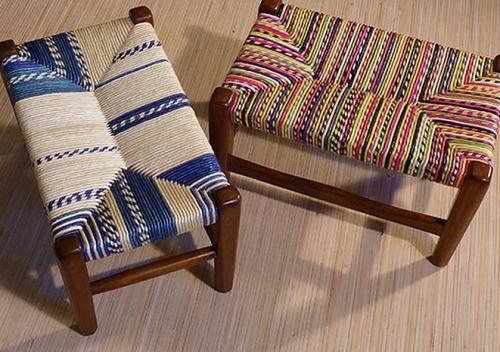 Как сделать красивую вазу из бутылки и шпагата своими руками 08