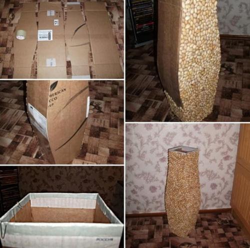 Сделай сам: как создать декоративную вазу своими руками 03