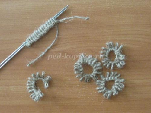 Как сделать красивую вазу из бутылки и шпагата своими руками 17