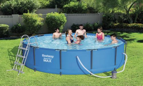 Какой каркасный бассейн лучше -- круглый или прямоугольный. Сравнение двух форм