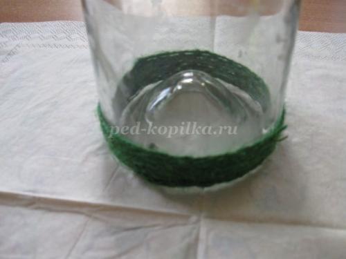 Шпагат для Декора: 3 Простых Идеи для Красивой Бутылки 16