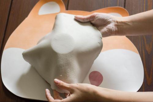 Какую форму тары лучше использовать в качестве основы для вазы. Создание чаши из самоотвердевающей пасты