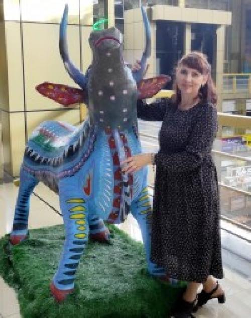 Креативная идея: Ваза из бутылки и джута своими руками 03