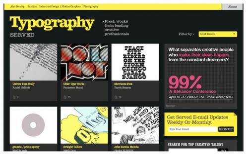 Где можно найти вдохновение для таких креативных проектов. 12 интернет-ресурсов, где черпать вдохновение