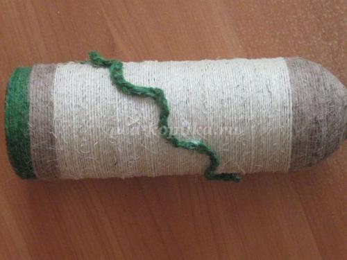 Шпагат для Декора: 3 Простых Идеи для Красивой Бутылки 24