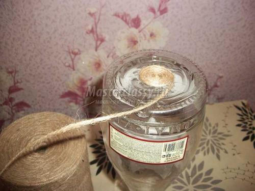 Как сделать вазу из шпагата и клея своими руками: пошаговая инструкция 16