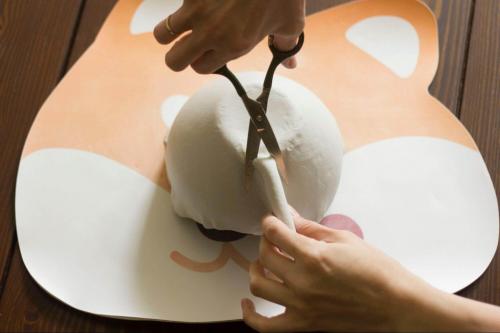 Какую форму тары лучше использовать в качестве основы для вазы. Создание чаши из самоотвердевающей пасты