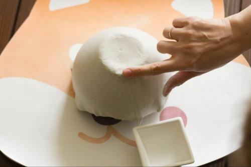 Какую форму тары лучше использовать в качестве основы для вазы. Создание чаши из самоотвердевающей пасты