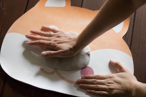 Какую форму тары лучше использовать в качестве основы для вазы. Создание чаши из самоотвердевающей пасты