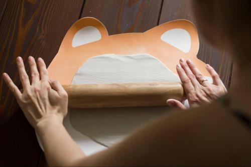 Какую форму тары лучше использовать в качестве основы для вазы. Создание чаши из самоотвердевающей пасты