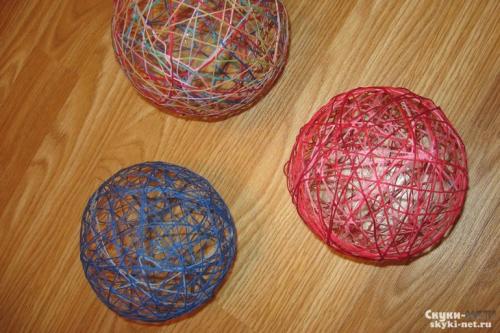 Как избежать провисания шпагата во время высыхания клея. Нужна помощь