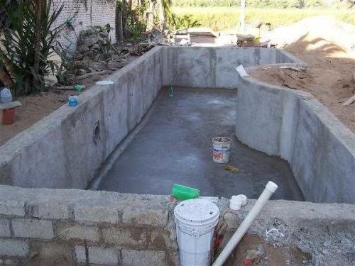 Бассейн своими руками дешево и быстро и очень просто. Бассейн для дачи: виды и особенности