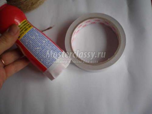 Ваза из пластиковой бутылки и джута: простой мастер-класс своими руками 15 Ваза из пластиковой бутылки и джута: простой мастер-класс своими руками 15