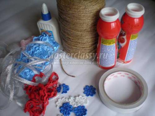 Ваза из пластиковой бутылки и джута: простой мастер-класс своими руками 14 Ваза из пластиковой бутылки и джута: простой мастер-класс своими руками 14