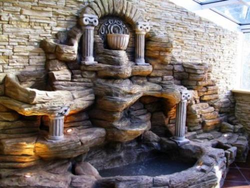 Малые архитектурные формы из бетона. Особенности материала