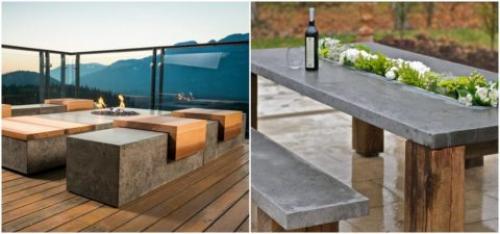 Малые архитектурные формы из бетона. Особенности материала