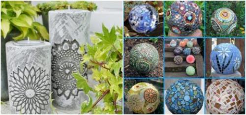 Малые архитектурные формы из бетона. Особенности материала