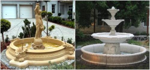 Малые архитектурные формы из бетона. Особенности материала