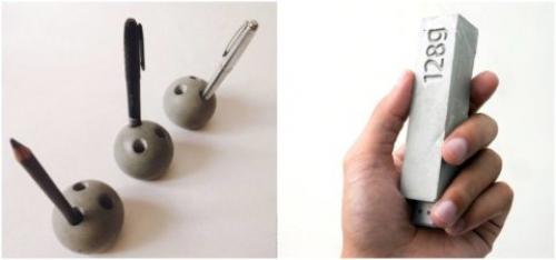 Малые архитектурные формы из бетона. Особенности материала