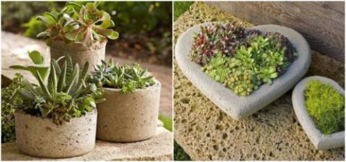 Малые архитектурные формы из бетона. Особенности материала