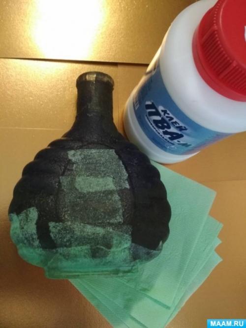 Какие материалы нужны для создания вазы из пластиковой бутылки и веревки. Мастер-класс «Ваза из бутылки в технике «пейп-арт» (13 фото)