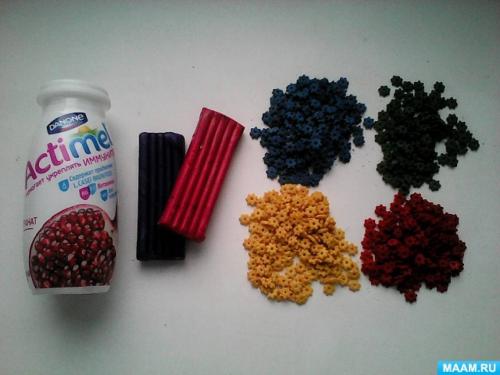 Видео ваза для цветов из бутылки из-под йогурта. Мастер-класс «Вазочка на 8 марта из бутылочки от йогурта и макарон» (7 фото)