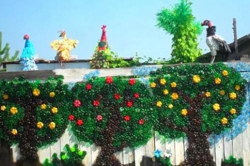 Почему именно пластиковая бутылка подходит для этой поделки. Идеи поделок для сада и огорода 2025 из пластиковых бутылок