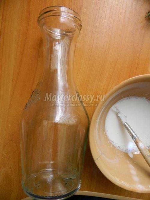 Креативный мастер-класс: Ваза из пластиковой бутылки и веревки 22 Креативный мастер-класс: Ваза из пластиковой бутылки и веревки 22