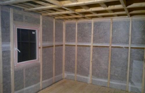 Обрешетка под гипсокартон из дерева. Каркас из дерева под гипсокартон