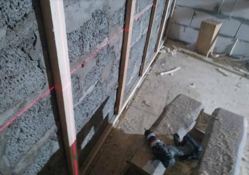 Как сделать каркас под гипсокартон из дерева. Деревянный каркас для гипсокартона на стену своими руками