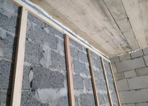 Как сделать каркас под гипсокартон из дерева. Деревянный каркас для гипсокартона на стену своими руками