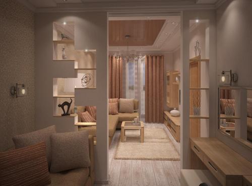 Перегородка из гипсокартона с полками. Материалы для изготовления перегородок