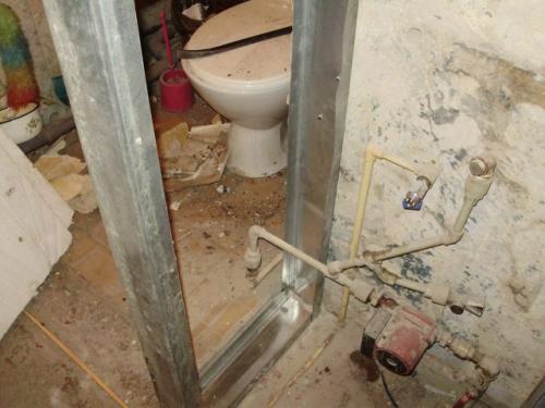 Как сделать перегородку из гипсокартона и профилей. Какой профиль использовать для перегородок из гипсокартона?