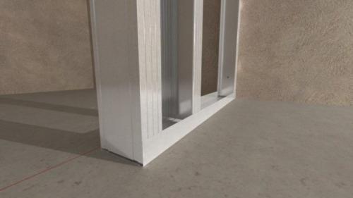 Межкомнатные перегородки из гипсокартона. Инструкция по монтажу перегородки из гипсокартона своими руками.