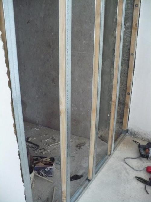 Как сделать перегородку из гипсокартона и профилей. Какой профиль использовать для перегородок из гипсокартона?