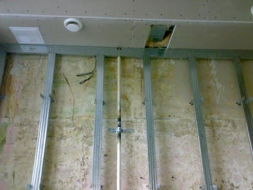 Как сделать перегородку из гипсокартона и профилей. Какой профиль использовать для перегородок из гипсокартона?