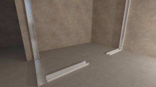 Межкомнатные перегородки из гипсокартона. Инструкция по монтажу перегородки из гипсокартона своими руками.