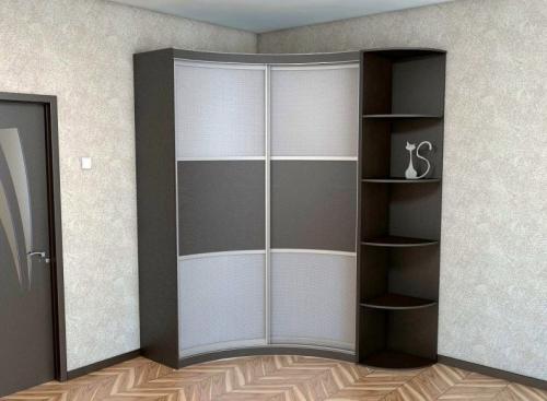 Г образный шкаф в прихожую. Виды