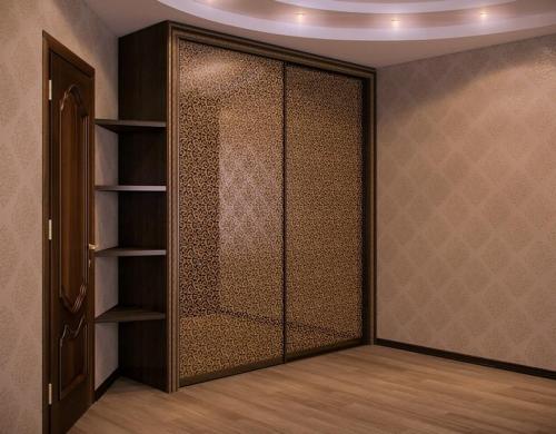 Г образный шкаф в прихожую. Виды