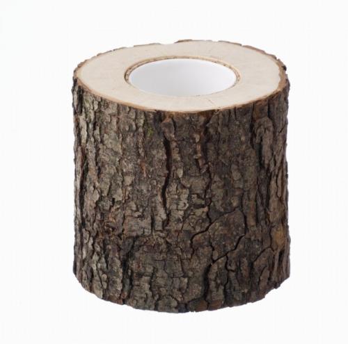 Сколько времени занимает изготовление такой вазочки. Из поленьев