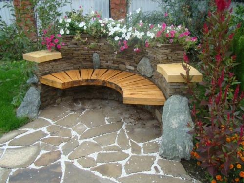 Малые садовые формы своими руками. Классификация малых архитектурных форм