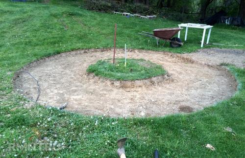 Обустройство каркасного бассейна на даче. Особенности установки каркасных бассейнов для дачи 05