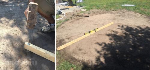 Обустройство каркасного бассейна на даче. Особенности установки каркасных бассейнов для дачи 03