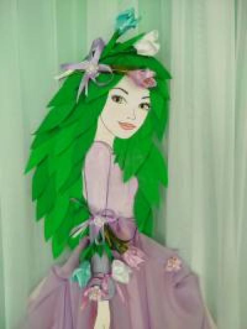 Мастер-класс: как сделать красивую вазу из шпагата своими руками 08