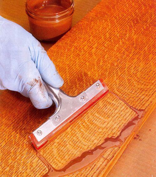 Как вернуть былую блеск полированной мебели. Полировка мебели в домашних условиях