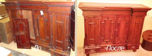 Как вернуть былую блеск полированной мебели. Полировка мебели в домашних условиях