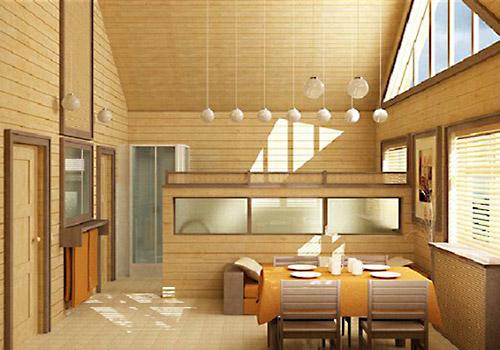 Как облицевать старый кирпичный дом. Отделка кирпичного дома внутри